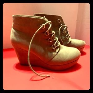 Ankle Boots- Perfect for Spring Time weather!